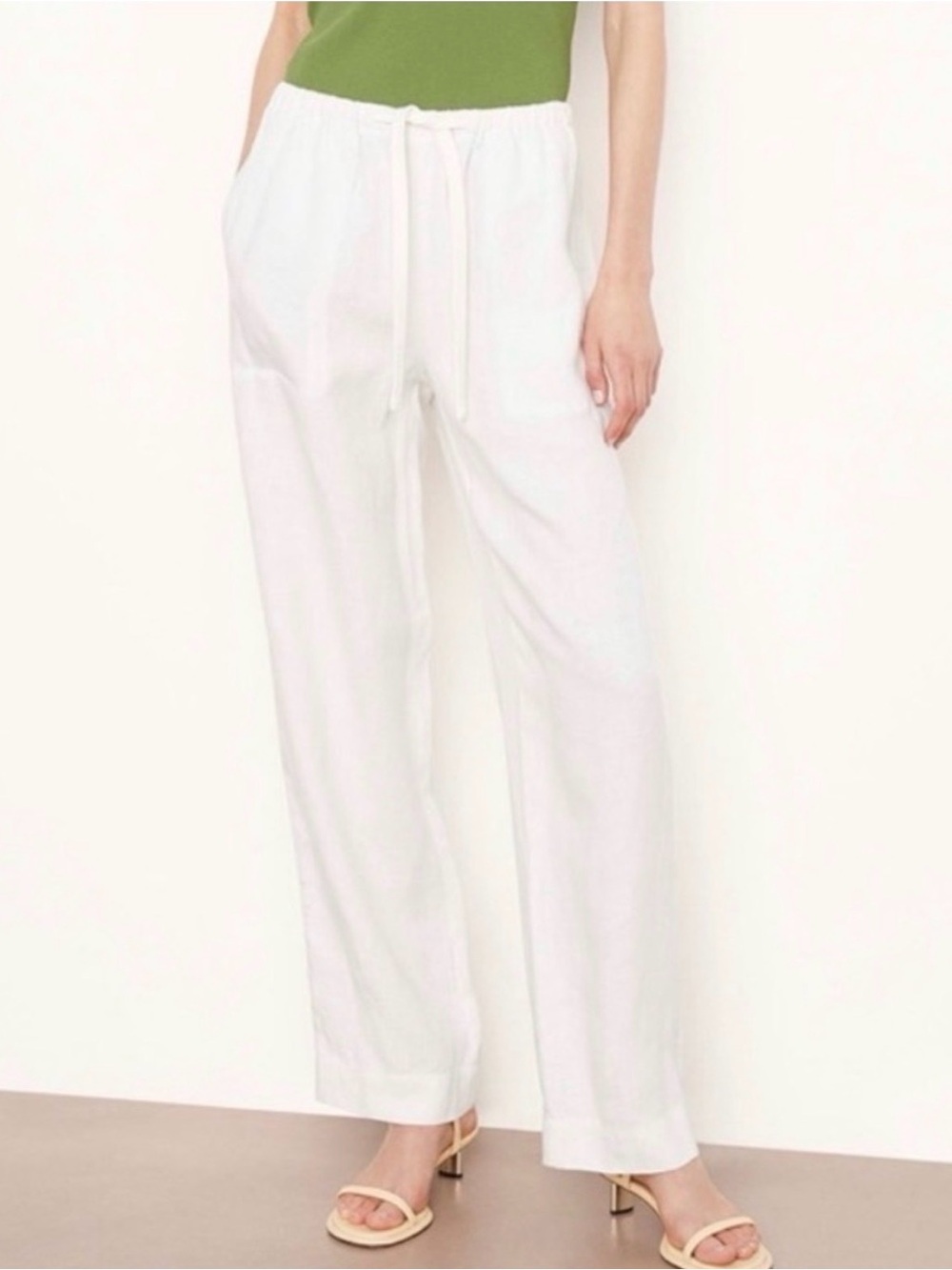 Vince | Hemp Pull On Pants